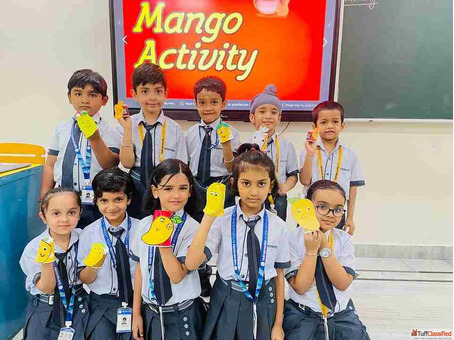 Joyful Learning at Indraprastha International Public School