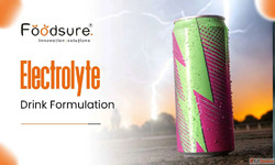 Natural Electrolyte Drink Formulation