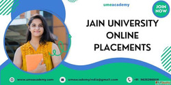 Jain University Online MBA Placements