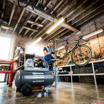 Atlas Copco Oil Injected air compressors in Pune Vedant Equip