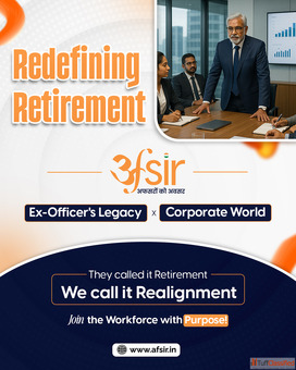 Job for Retirees at Afsir.in Portal