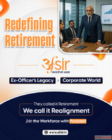 Job for Retirees at Afsir.in Portal