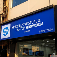 HP Exclusive Store Laptop Showroom in Aundh
