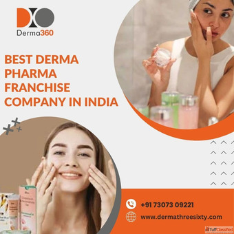 Leading Derma Pharma Franchise Company for Skin Care Solutions