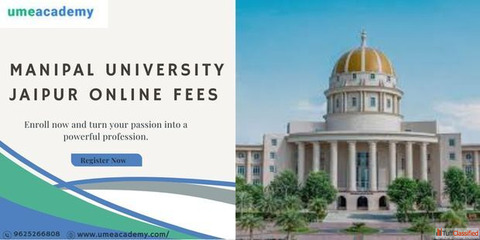 Manipal University Fees