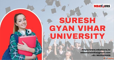 Suresh Gyan Vihar University Distance BBA