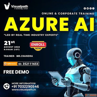 Azure AI Engineer Online Free Demo on August 21st