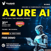 Azure AI Engineer Online Free Demo on August 21st