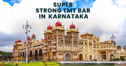 Super strong tmt bar in Karnataka