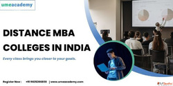 Distance MBA Colleges in India