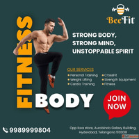 Find the Best Fitness Gym Near Me in Hyderabad with Personal...