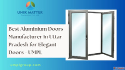 Best Aluminium Doors Manufacturer in Uttar Pradesh for Elega...