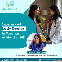 Experienced Lady doctor in Varanasi at Meridian IVF
