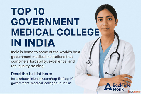 Top 10 Government Medical Colleges in India