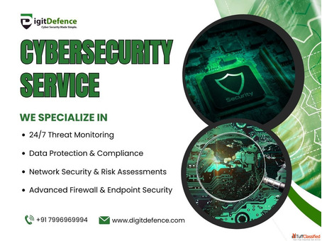 Best Cyber Security Services Company in Bangalore