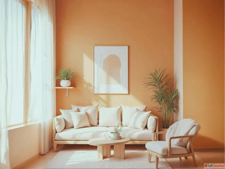 Orange Groove Shade for Interior Painting Service in Chennai - Indicus Paints