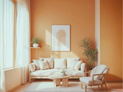 Orange Groove Shade for Interior Painting Service in Chennai...