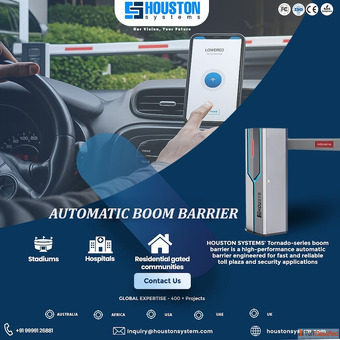 2025's Best Automatic Barrier Gate with RFID ANPR