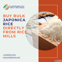 Buy Bulk Japonica Rice Directly From Rice Mills