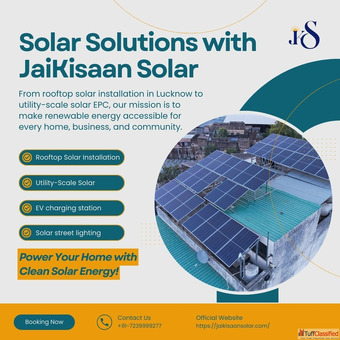 Complete Solar Solutions with Jaikisaan Solar