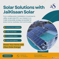 Complete Solar Solutions with Jaikisaan Solar