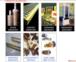 Broach manufacturer - Steelmans Broaches