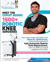 Orthopaedic Surgeon in Indore Best Robotic Joint Replacement...