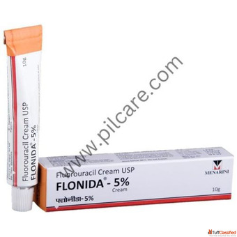 Flonida 5 Cream - Onco critical care Products Exporter from India - Pilcare