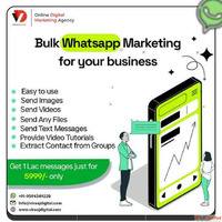 Bulk WhatsApp Marketing Services- Viraaj Digital