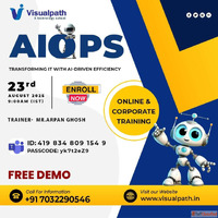 AIOps Training by Experts - Free Demo