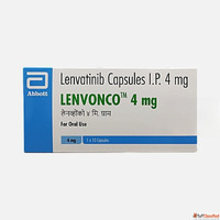 Lenvonco 4mg Capsule - Oncological Critical care Capsule Exp...