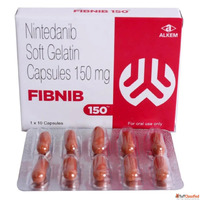 Fibnib 150mg Soft Gelatin Capsule - Onco Critical care Soft ...