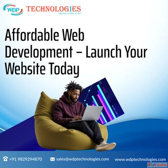 Affordable Web Development - Launch Your Website Today