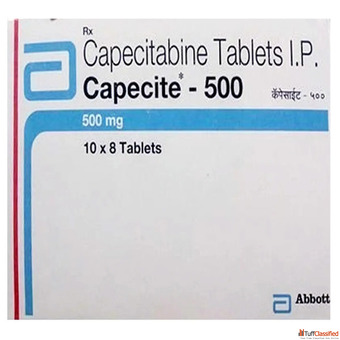 Capecite 500mg Tablet - Onco Critical care Tablet Exporter in India - Pilcare
