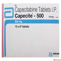 Capecite 500mg Tablet - Onco Critical care Tablet Exporter i...