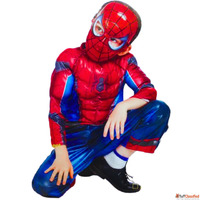 Spiderman Costume Kids