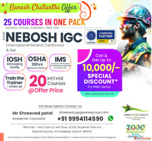 NEBOSH IGC Course in Ahmedabad