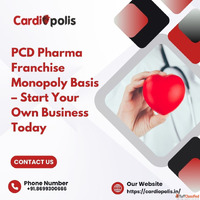Branded Pharma Franchise Monopoly Rights and High-Quality Me...