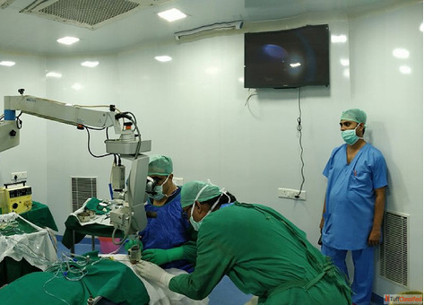 Cataract Surgery at Claritas Eye Retina Institute - Restore Clear Vision