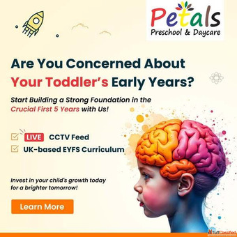 Top Daycare and Preschool in North Delhi