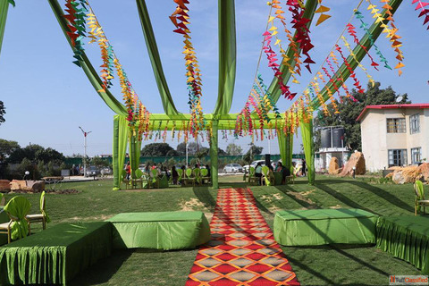 Destination wedding in Jim Corbett