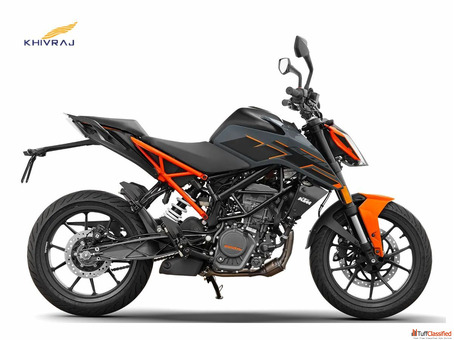KTM Duke 200 Aggressive Design Meets Unmatched Riding Thrill