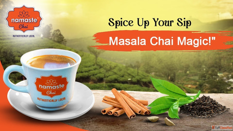 Instant Masala Chai Delight The Namaste Store Surat