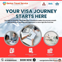 Your Visa Journey Starts Here with Genius Travel Service