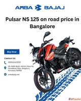 Pulsar NS 125 on road price in Bangalore
