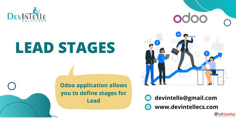 Lead Stages in Odoo