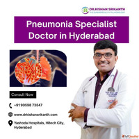 Pneumonia Specialist Doctor in Hyderabad 91 90598 73547 Dr. ...