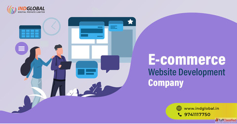 Ecommerce Web designers India