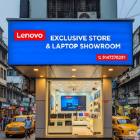 Lenovo Exclusive Store Laptop Showroom in Kolkata