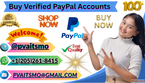 Top 8.5 Place to Buying Verified PayPal Accounts Online